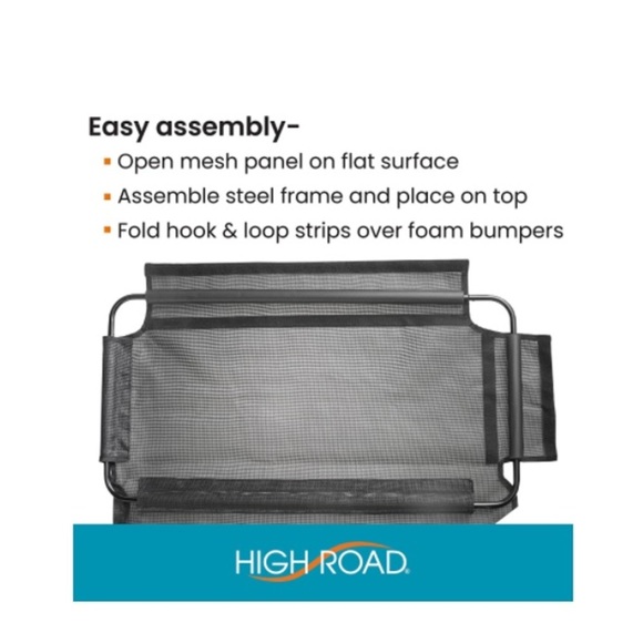 HIGH ROAD Dog Car Barrier with Full View Mesh Cover and Padded Steel Frame - Picture 4 of 8